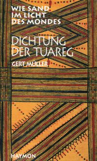 Müller, Wie Sand im Licht des Mondes. (Umschlag)