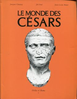 Chamay, Le monde des Césars. (Umschlag)