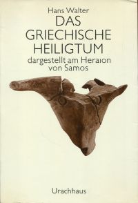 Walter, Das griechische Heiligtum. (Umschlag)