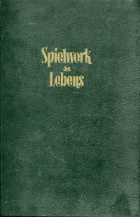 Koelsch, Spielwerk des Lebens. (Umschlag)