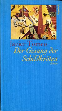 Tomeo, Der Gesang der Schildkröten. (Umschlag)