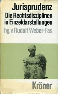 Fikentscher, Jurisprudenz. (Umschlag)