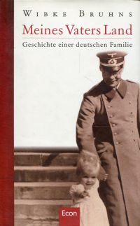 Bruhns, Meines Vaters Land. (Umschlag)
