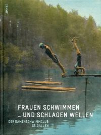 Blum, Frauen schwimmen ... und schlagen Wellen. (Umschlag)