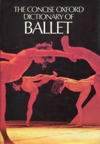 Koegler, The concise Oxford dictionary of ballet. (Umschlag)