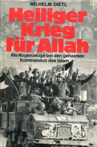 Dietl, Heiliger Krieg für Allah. (Umschlag)