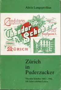 Langeprollius, Zürich in Puderzucker. (Umschlag)