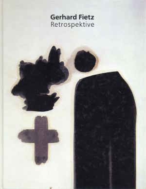 Fietz, Gerhard Fietz, Retrospektive. (Umschlag)