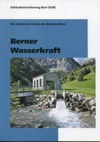 Frank, Berner Wasserkraft. (Umschlag)