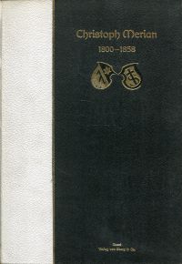 Geering, Christoph Merian 1800-1858. (Umschlag)