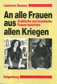 Deonna, An alle Frauen aus allen Kriegen. (Umschlag)
