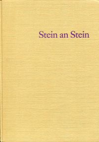Läuppi, Stein an Stein. (Umschlag)