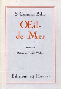 Bille, Oeil-de-Mer. (Umschlag)