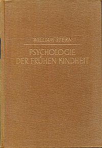 Stern, Psychologie der frühen Kindheit bis zum sechsten Lebensjahr (Umschlag)