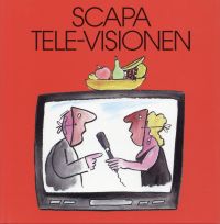 Scapa: Tele-Visionen. (Umschlag)