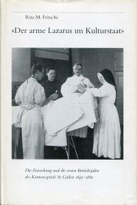 Fritschi, "Der arme Lazarus im Kulturstaat". (Umschlag)