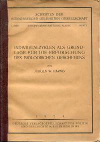 Harms, Individualzyklen (Umschlag)