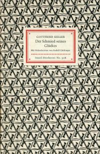 Keller, Der Schmied seines Glückes. (Umschlag)