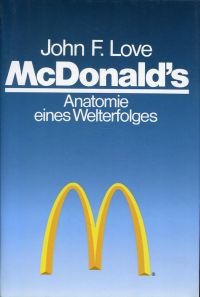 Love, McDonald's. (Umschlag)