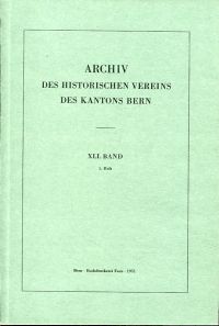 Böschenstein, Jakob Stämpflis lezte Lebensjahre. (Umschlag)