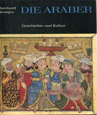 Brentjes, Die Araber. (Umschlag)