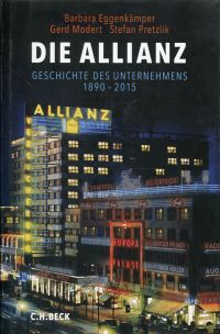 Eggenkämper, Die Allianz. (Umschlag)