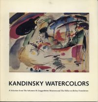 Kandinsky watercolors. (Umschlag)