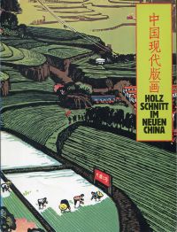 Meißner, Holzschnitt im neuen China. (Umschlag)