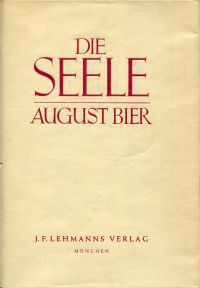 Bier, Die Seele. (Umschlag)