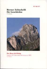 Mathieu, Der Berg als König. (Umschlag)