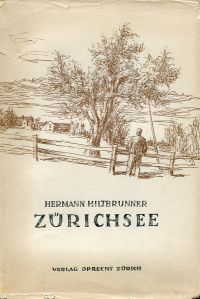 Hiltbrunner, Zürichsee. (Umschlag)