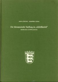 Lüning, Die Schussenrieder Siedlung im "Schlösslesfeld". (Umschlag)