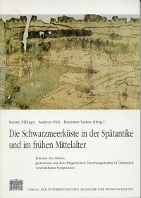 Pillinger, Die Schwarzmeerküste in der Spätantike und im frühen Mittelalter. (Umschlag)