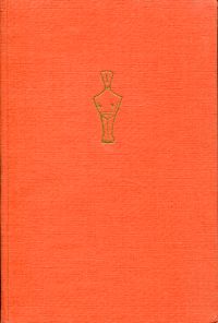 Schachermeyr, Die ältesten Kulturen Griechenlands. (Umschlag)