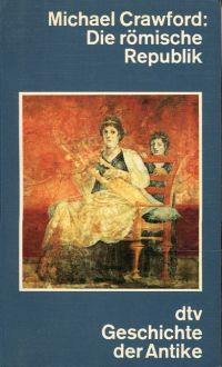 Crawford, Die römische Republik. (Umschlag)