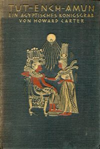 Carter, Tut-ench-Amun, Band 2. (Umschlag)