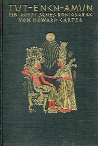 Carter, Tut-ench-Amun, Band 2. (Umschlag)