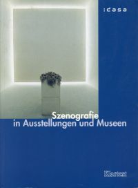 Szenografie in Ausstellungen und Museen. (Umschlag)