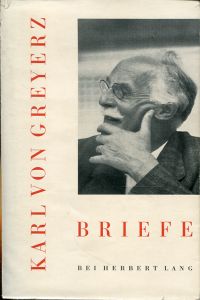 Greyerz, Briefe. (Umschlag)
