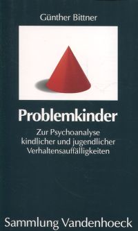 Bittner, Problemkinder. (Umschlag)