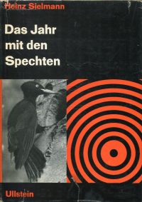 Sielmann, Das Jahr mit den Spechten. (Umschlag)