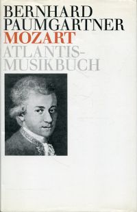 Paumgartner, Mozart. (Umschlag)