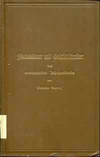 Lorenz, Staatsmänner und Geschichtschreiber des neunzehnten Jahrhunderts. (Umschlag)