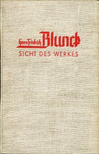 Dreyer, Hans Friedrich Blunck. (Umschlag)