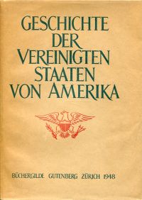Beard, Geschichte der Vereinigten Staaten von Amerika. (Umschlag)