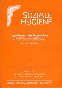 Holtzapfel, Legasthenie - ein Zeitproblem. (Umschlag)