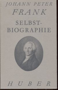 Frank, Seine Selbstbiographie. (Umschlag)