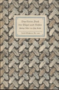 Kredel, Das kleine Buch der Vögel und Nester. (Umschlag)