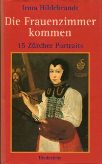 Hildebrandt, Die Frauenzimmer kommen. (Umschlag)