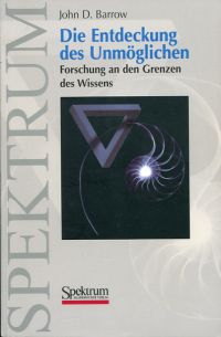 Barrow, Die Entdeckung des Unmöglichen. (Umschlag)